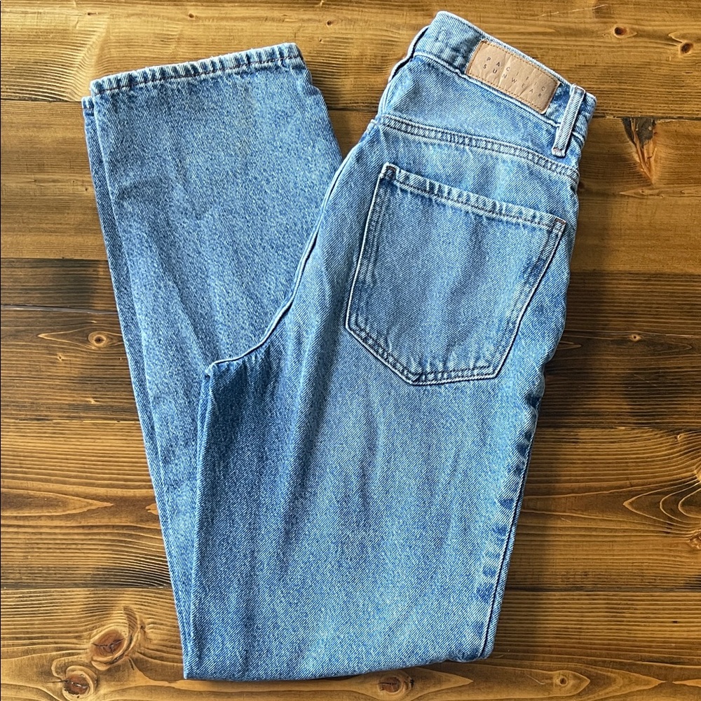 PacSun Classic Blue Straight Leg Jeans